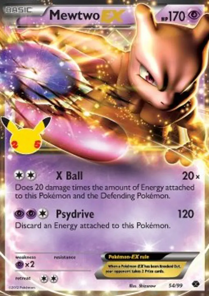 Mewtwo EX 